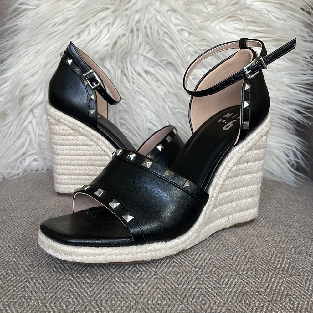 MIX NO. 6 “DREAMM” ESPADRILLE WEDGE SANDAL